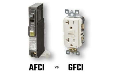 AFCI and GFCI: Enhancing Electrical Safety in Old Homes