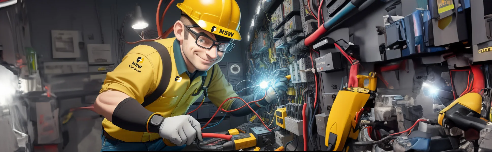 NSW Crazy Electrician Home Page Photo