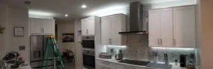 LED Cabinet Lights Make Over Image