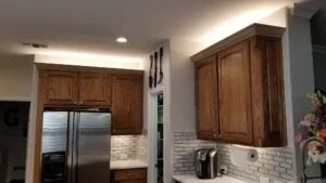 Over and Under Cabinet Lighting Image